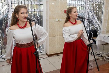 Ветеранов Заксоба собрал праздник